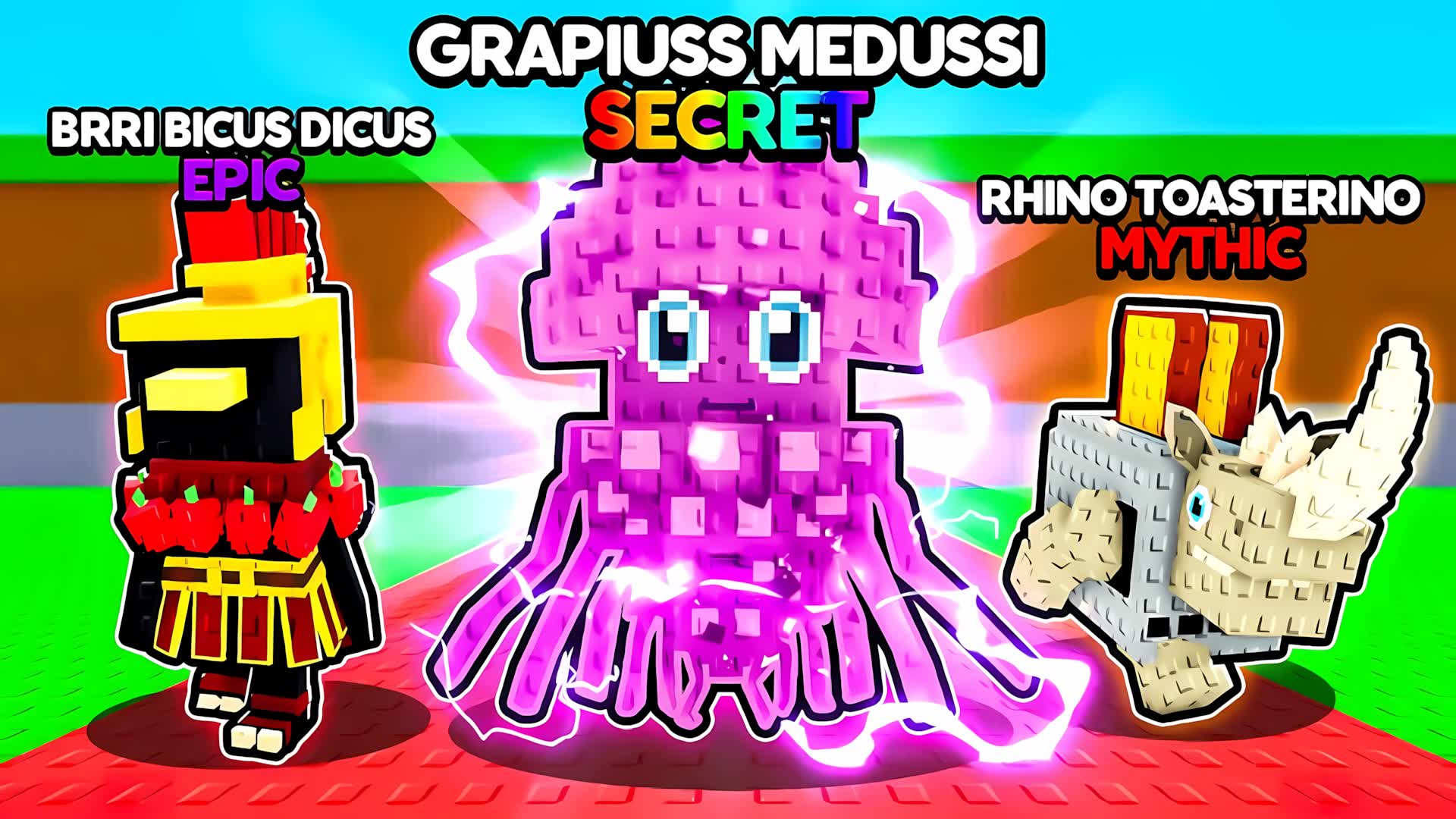 STEAL THE BRAINROT 👟🦈👟 TOP NEW UPDATE