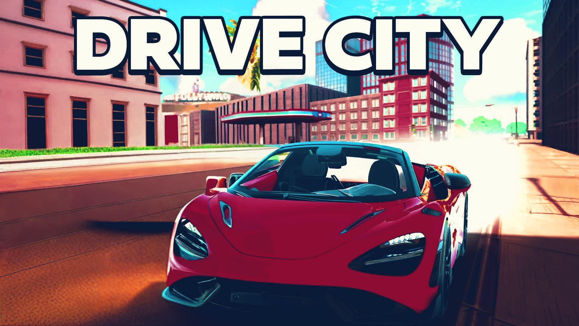 ULTRA DRIVE CITY 💥💥