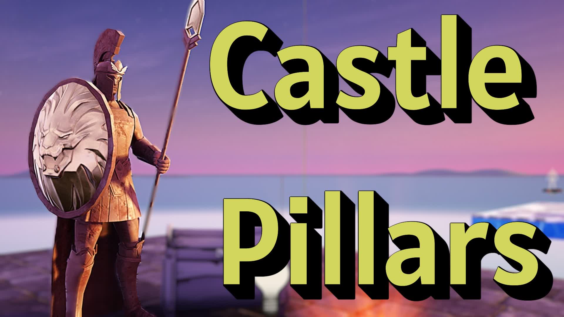 キャッスルの柱