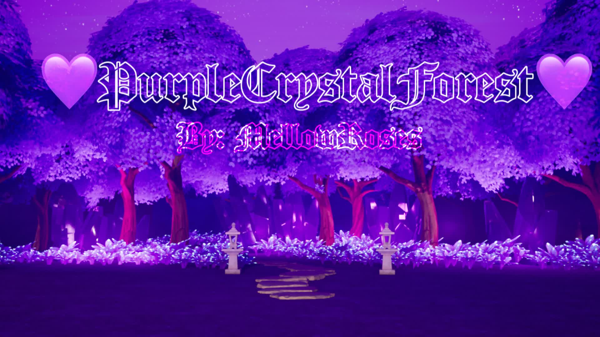 💜紫のクリスタルフォレスト💜(フォトグラフィー)