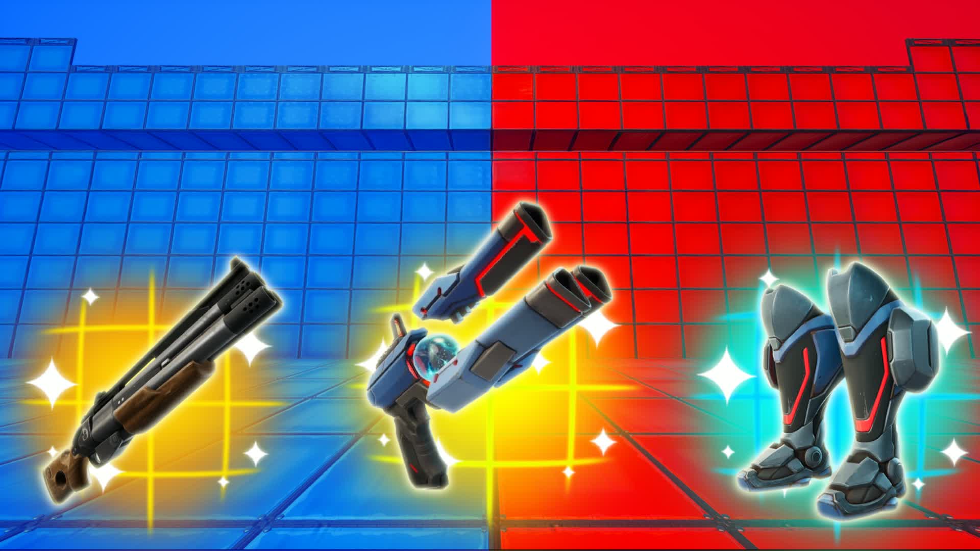 Vixr's red vs blue