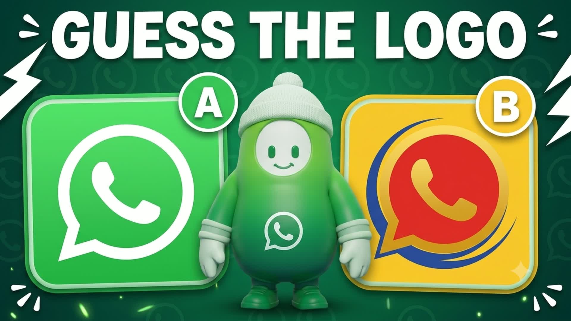 GUESS THE REAL LOGOOO