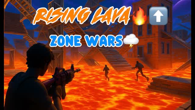Rising Lava Zone Wars🔥⬆️