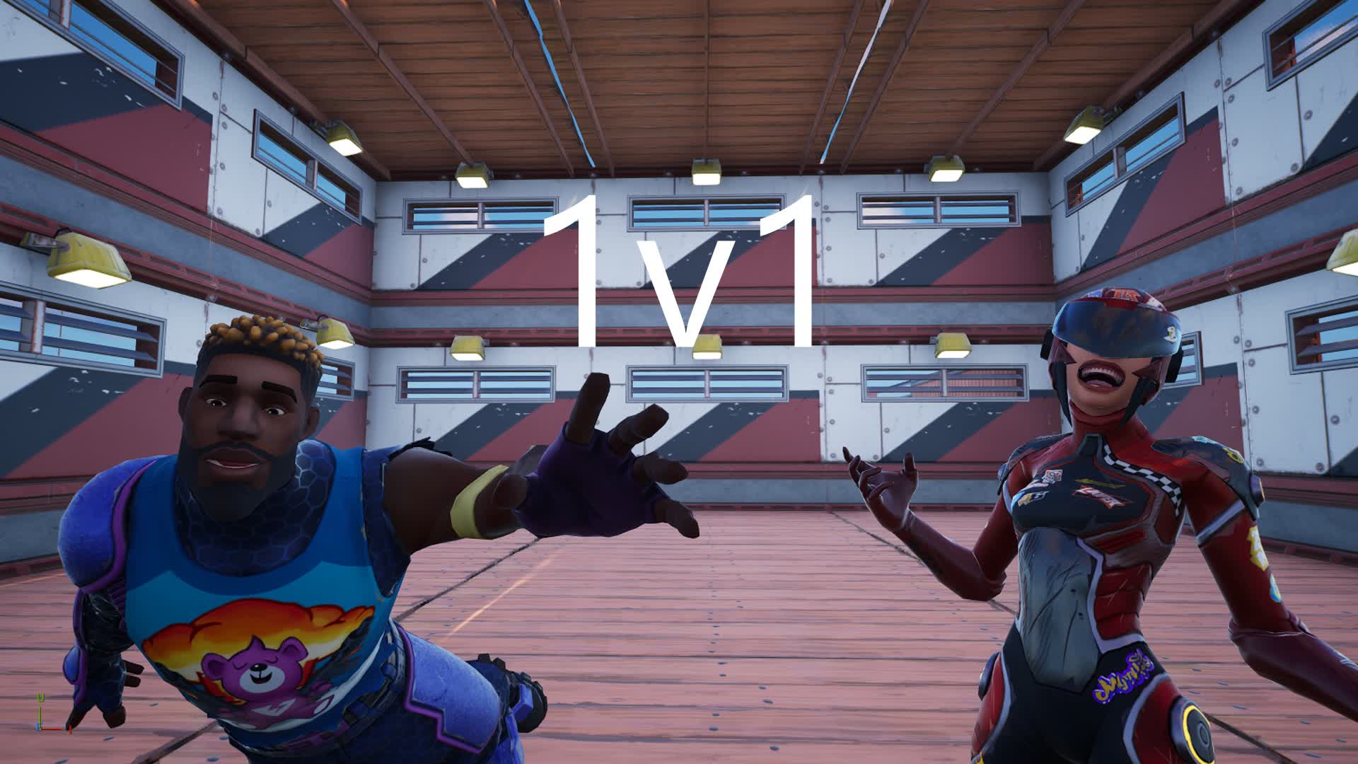 1V1 BOX FIGHT