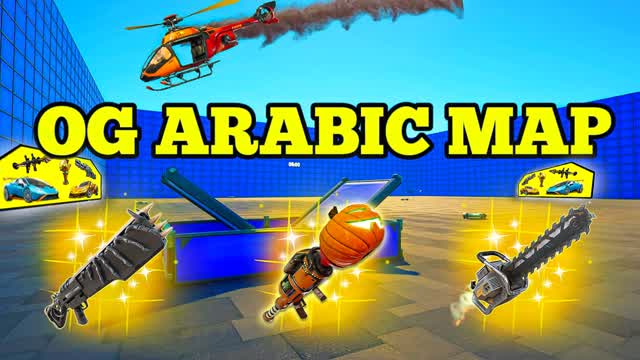 OG Arabic Map ماب العرب