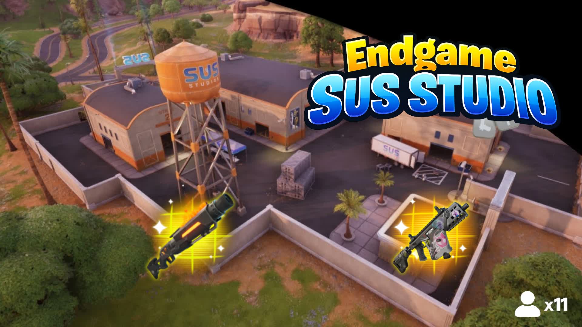 zero build sus studio 5079-7997-8708 by guinzman - Fortnite Creative ...