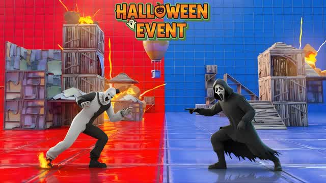 MEGA PRO ART VS GHOSTFACE 🔴 🔵