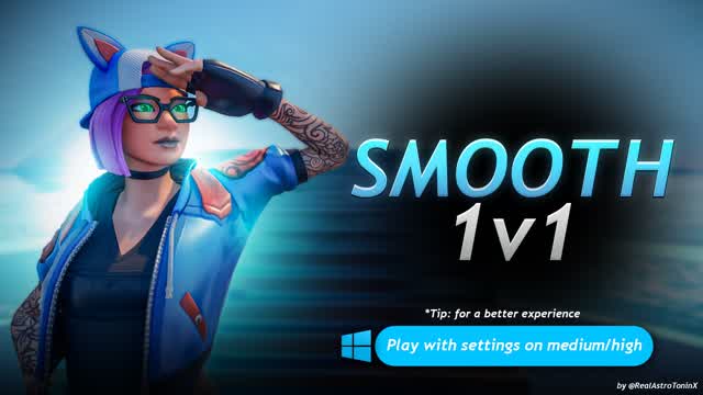 SMOOTH 1v1 - ToninX