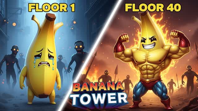 🍌BANANA TOWER🍌