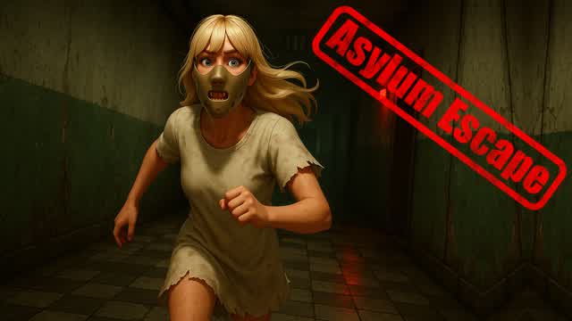 🧠 Asylum Escape