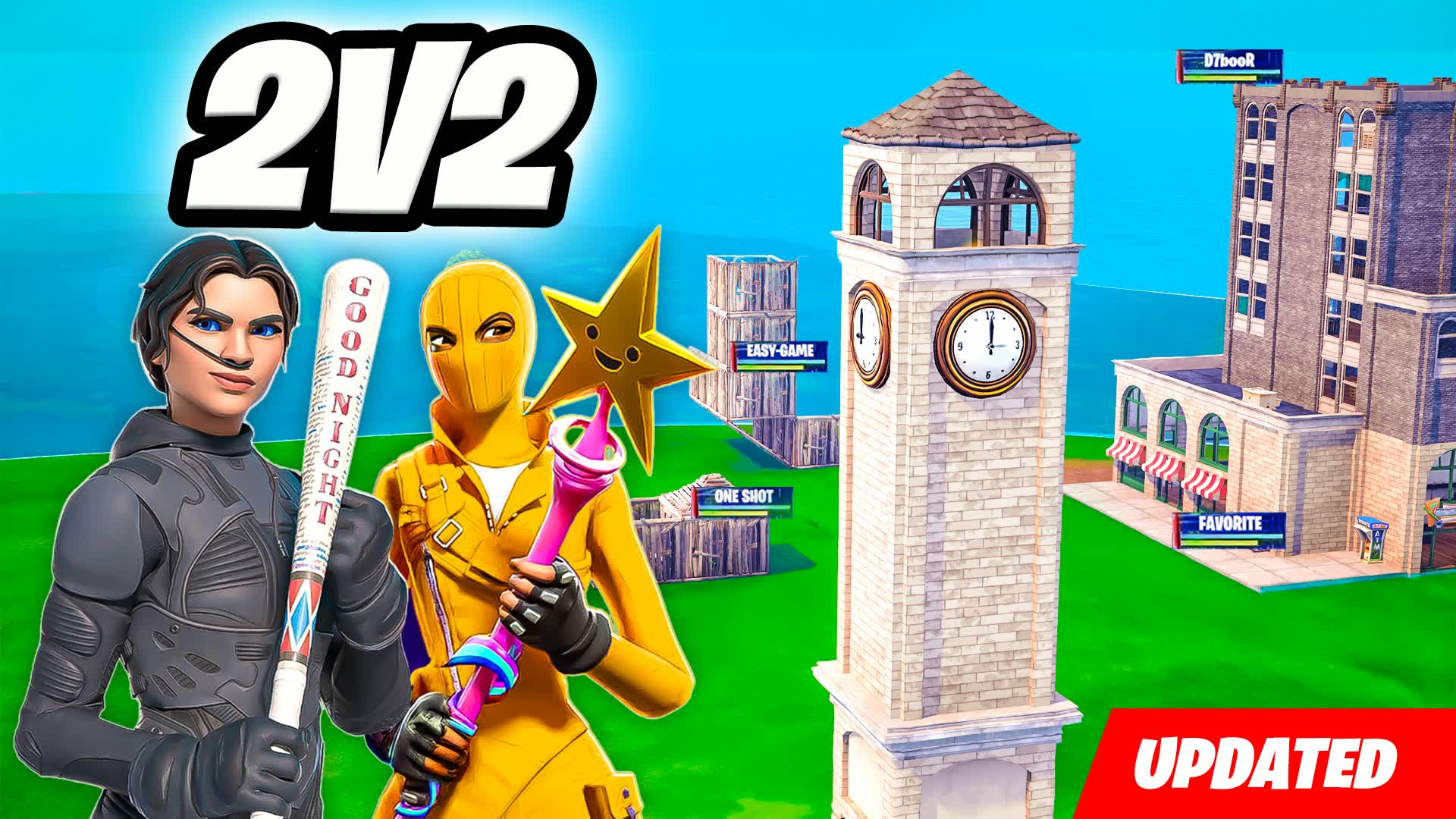 THE FINAL 2V2 🔥 زون المواجهة