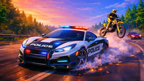 🚔WINTER DRIVE 💰 DRIVE FFA RP🚨