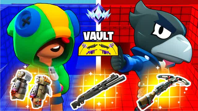 Capture 1 â CRAZY BRAWL STARS RED VS BLUE đŽđ”