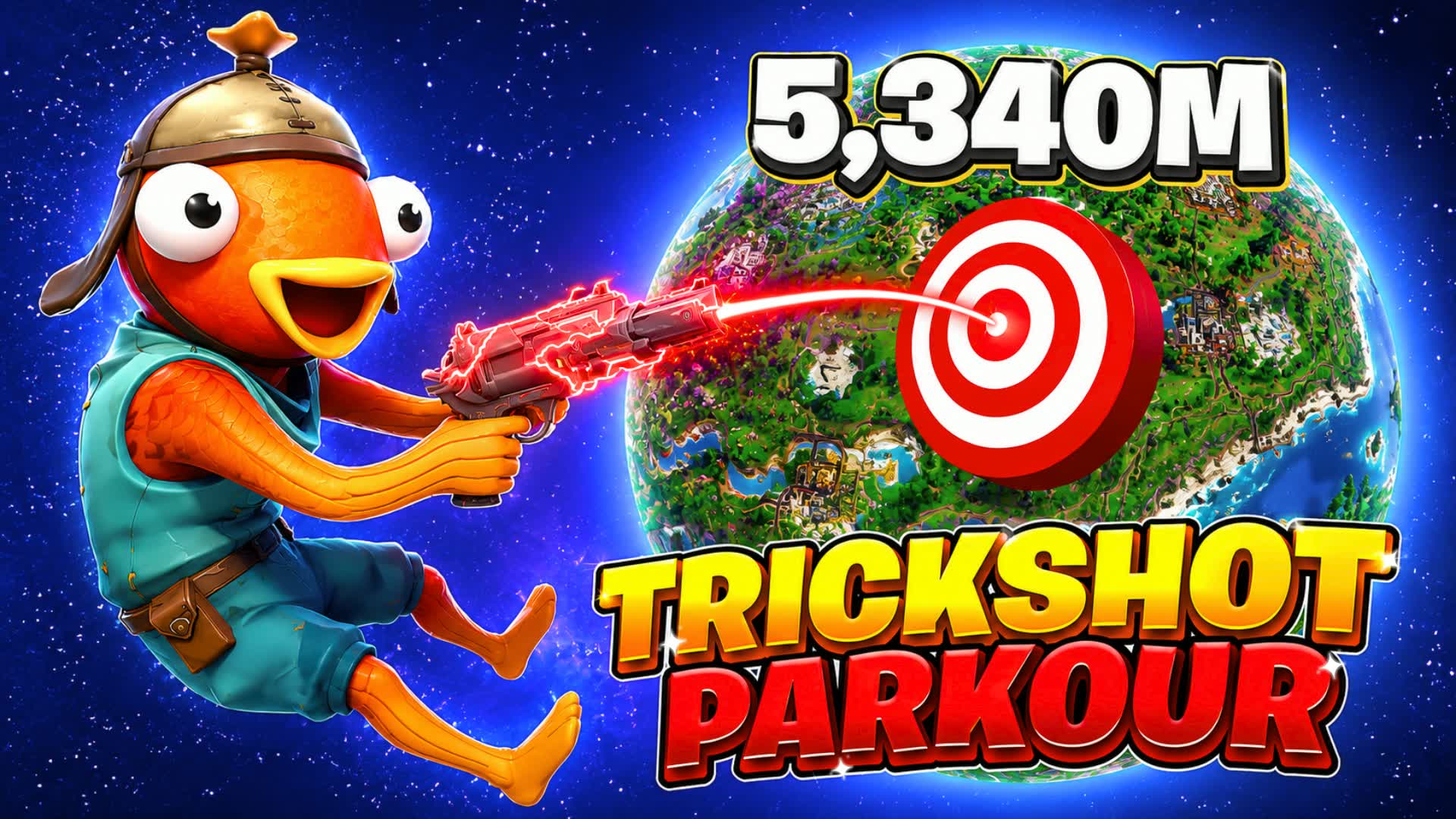 ⭐️ EASY SNIPER TRICKSHOT パルクール 🎯