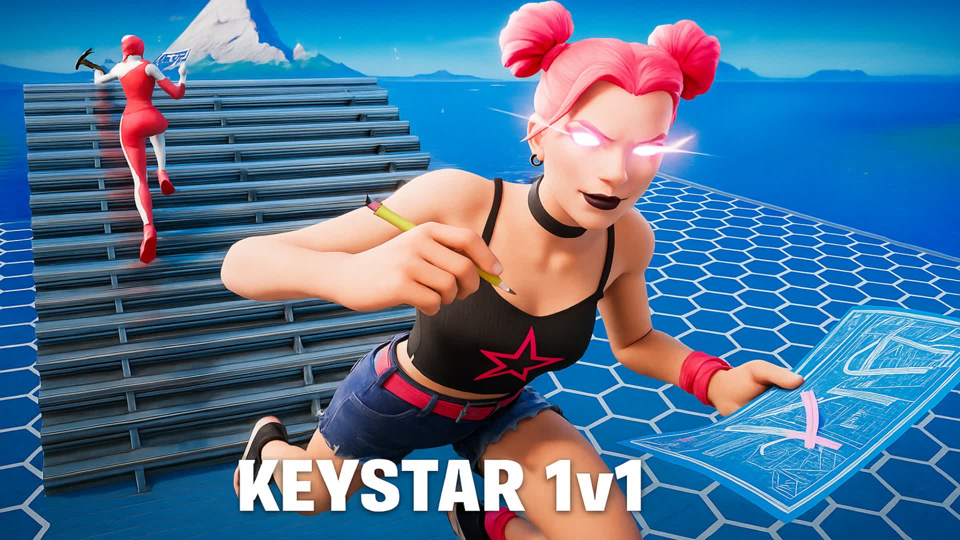 KEYSTAR 1V1 BUILD FIGHTS