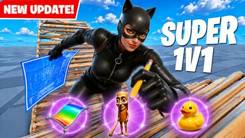 SUPER 1V1 BUILD FIGHTS (200 PUMPS)