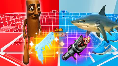 TUNG TUNG VS TRALALERO 🌟 RED VS BLUE