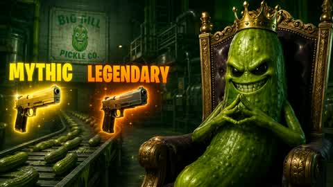 Pickle Zonewars Map 🥒 (New Weapons)