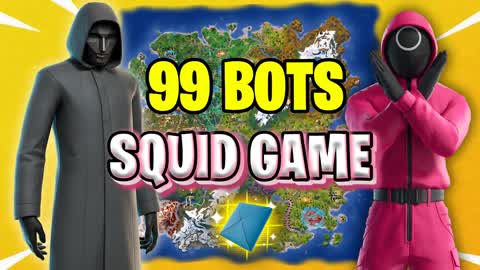 SQUID 99 BOTS ROYALE ⭐ ALL GUNS (CARS)