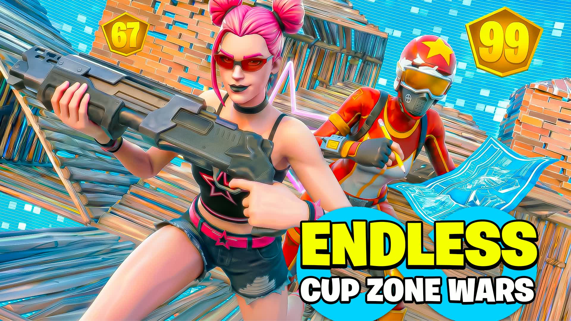 エンドレス カップ ZONE WARS