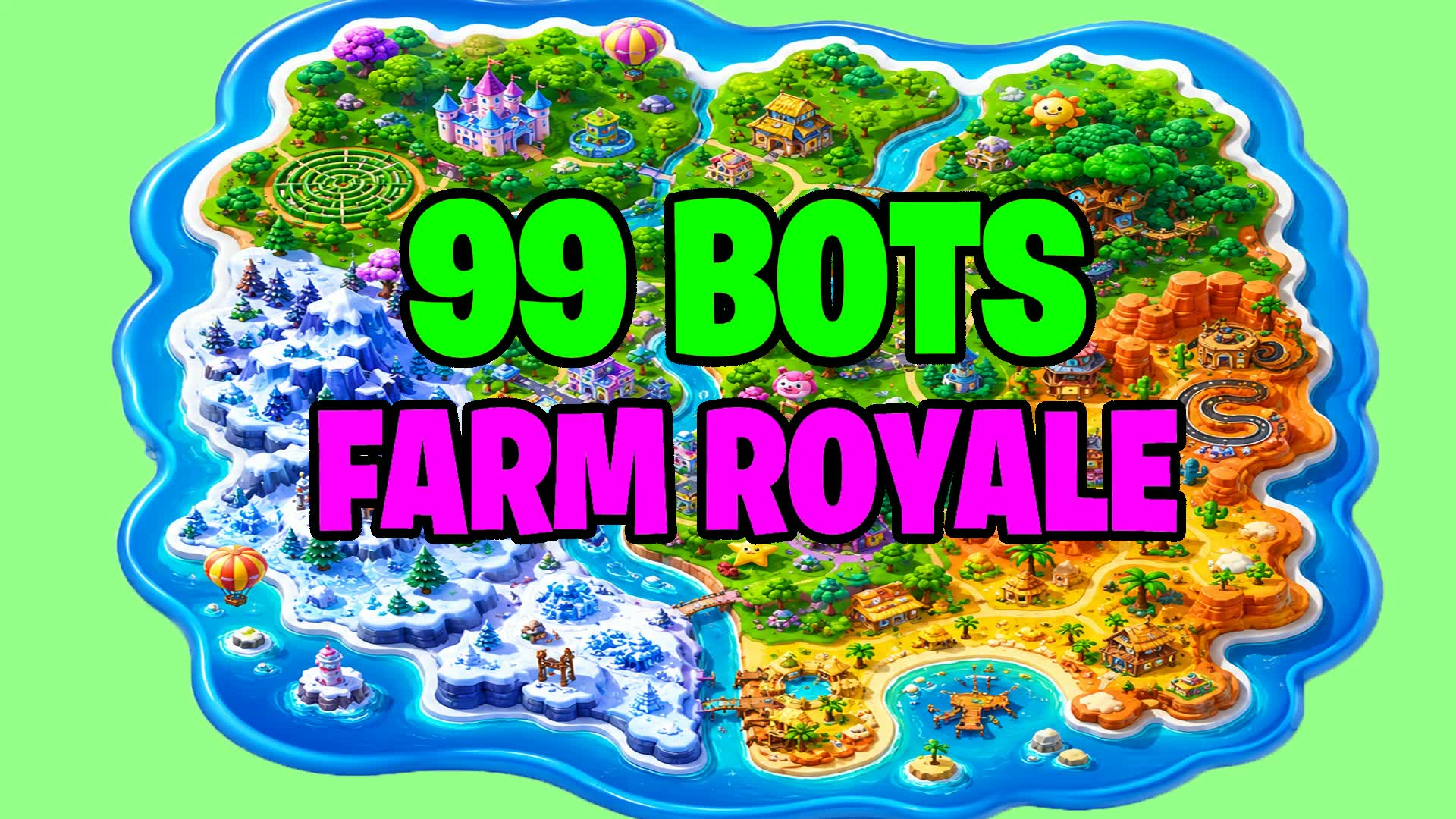 ULTIMATE 99 BOTS ⭐ TMNT ⚔️ ALL WEAPONS💎