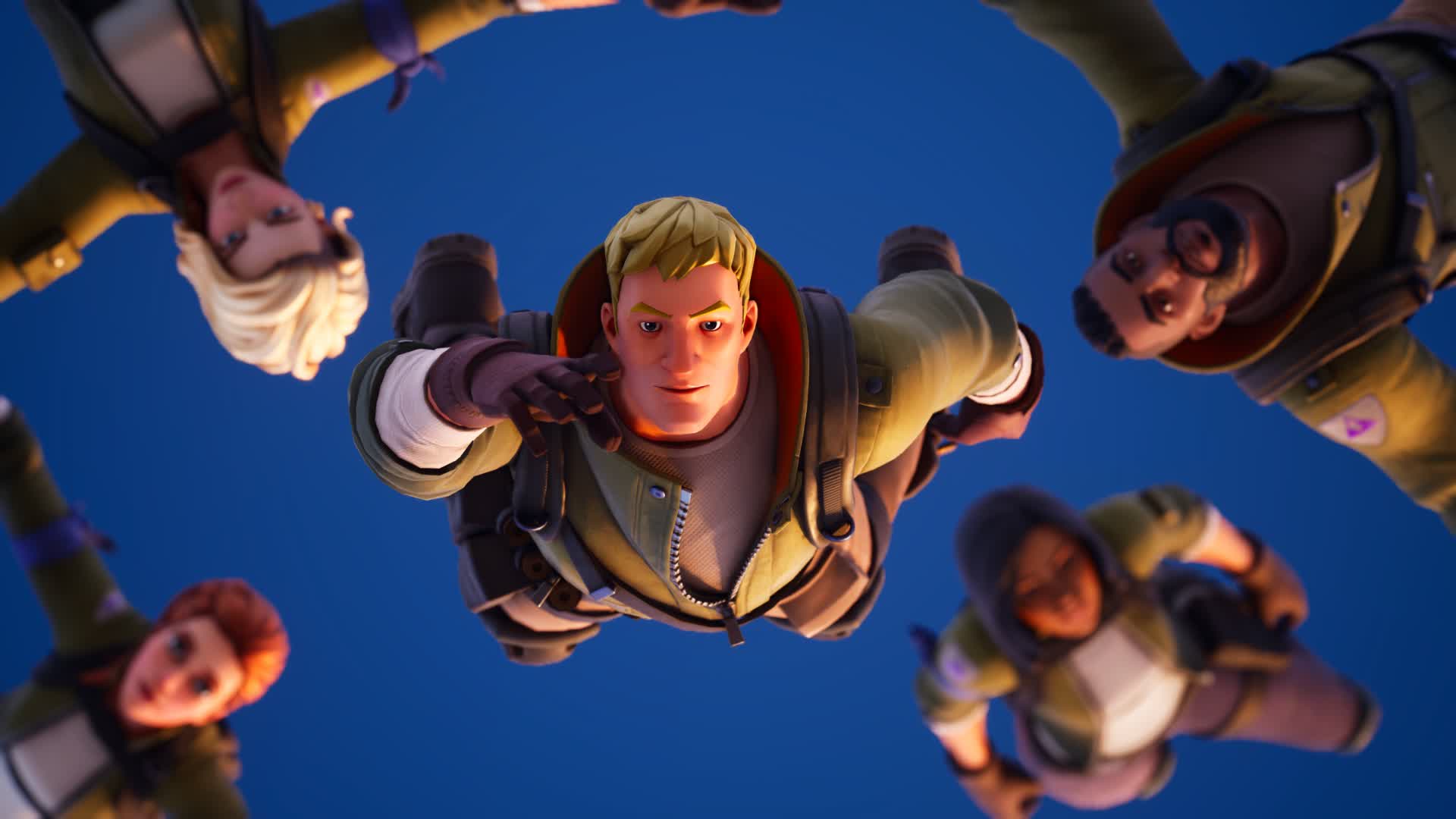 集中射撃：一人称フリーフォーオール