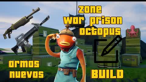 zone war prison octopus 🐙