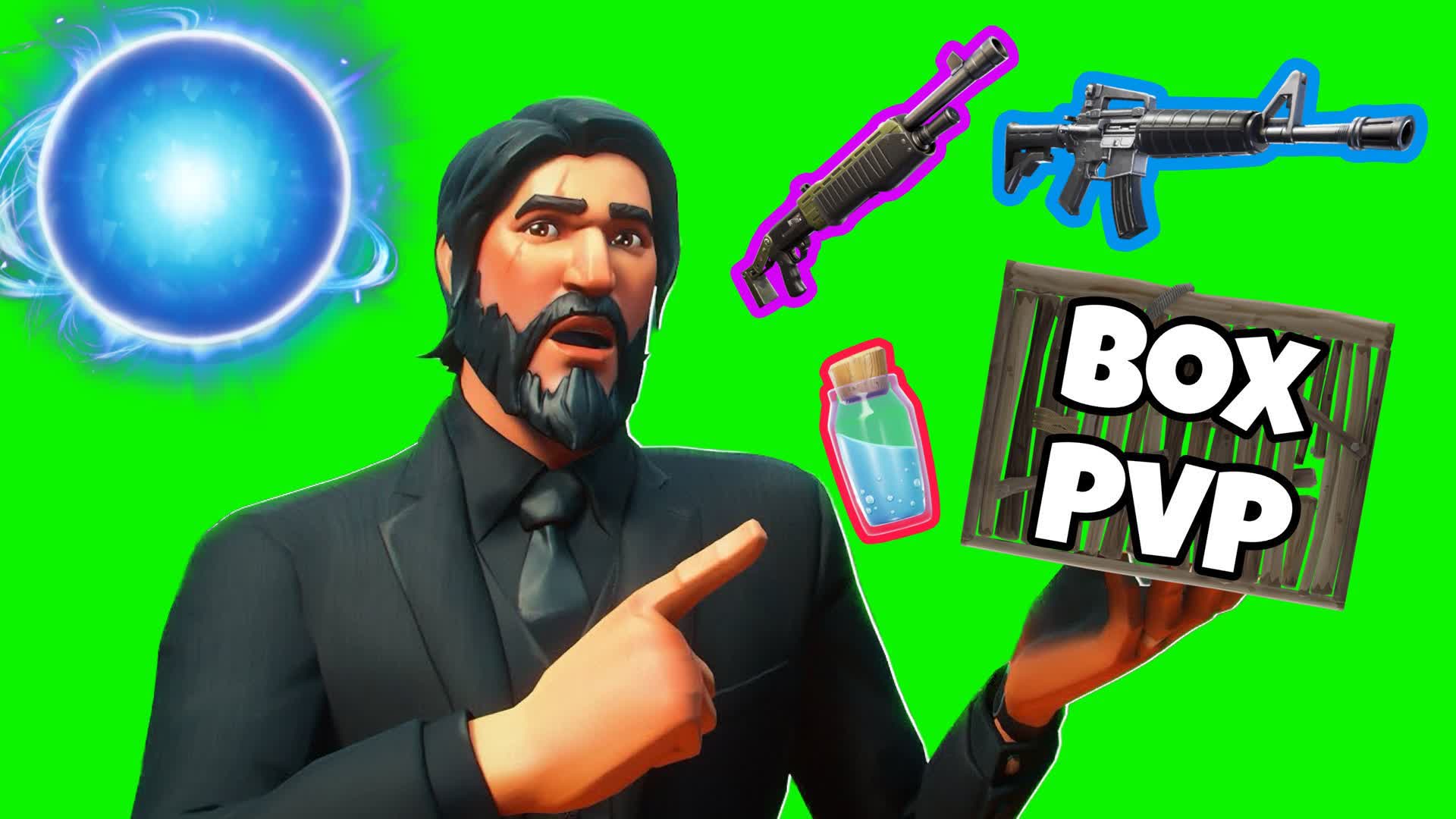  LARGE BOX PVP 7898 3653 4637 By Prettyboy Fortnite GG