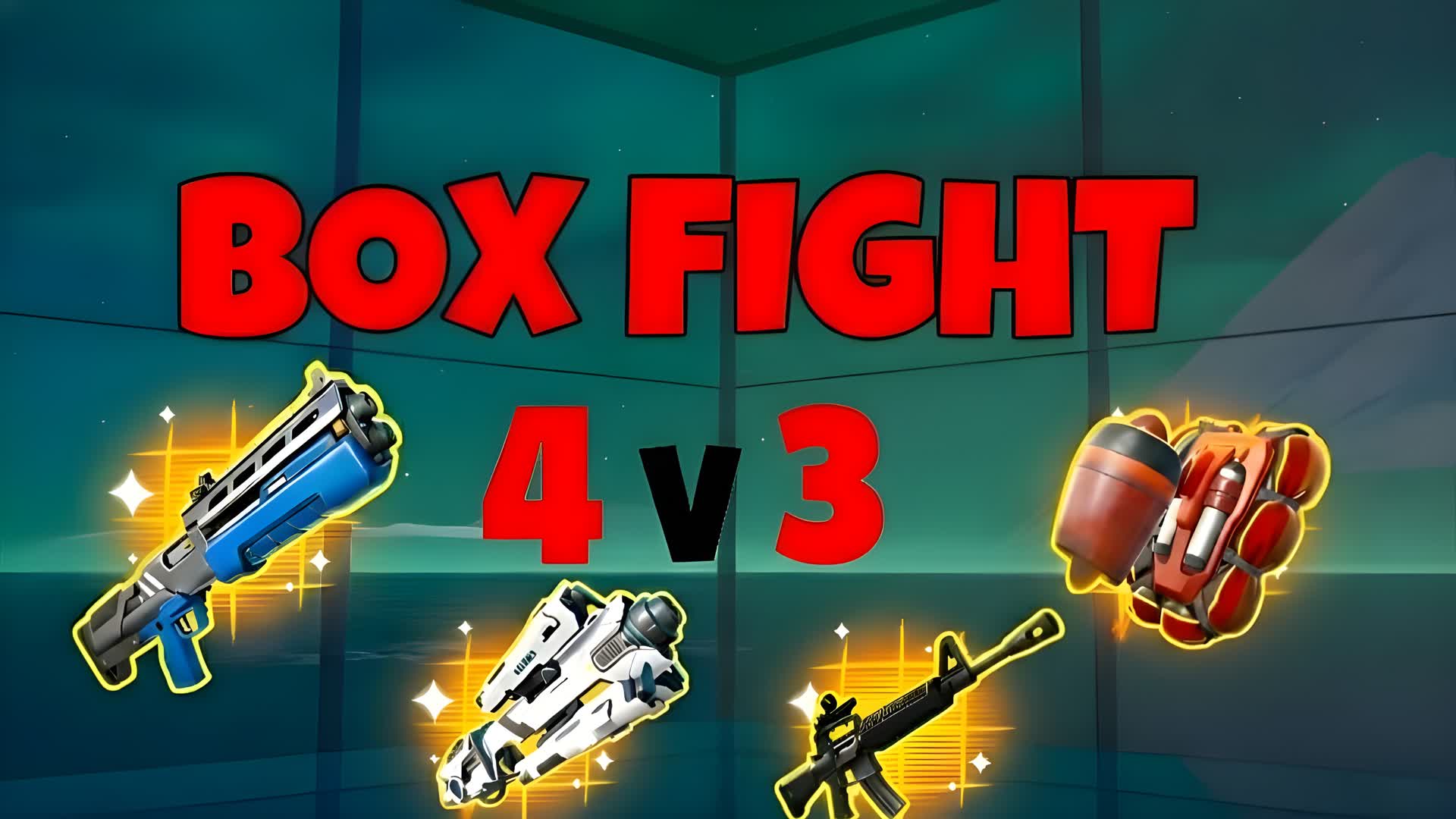 ボックスファイト 4V3 MQ0