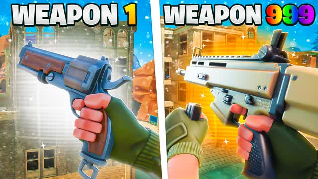 TILTED FIRST PERSON ONE SHOT🔫GUN GAME🎯