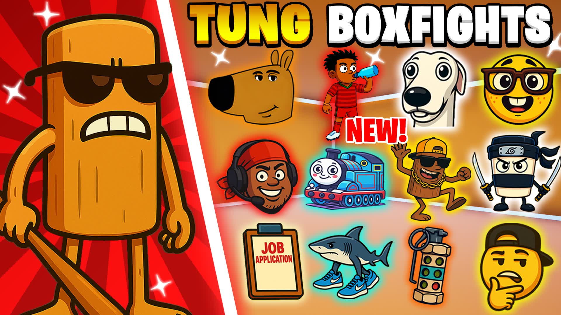 TUNG TUNG BOXFIGHTS 😂