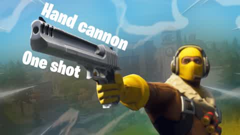 HAND CANNON ONE SHOT ⭐️