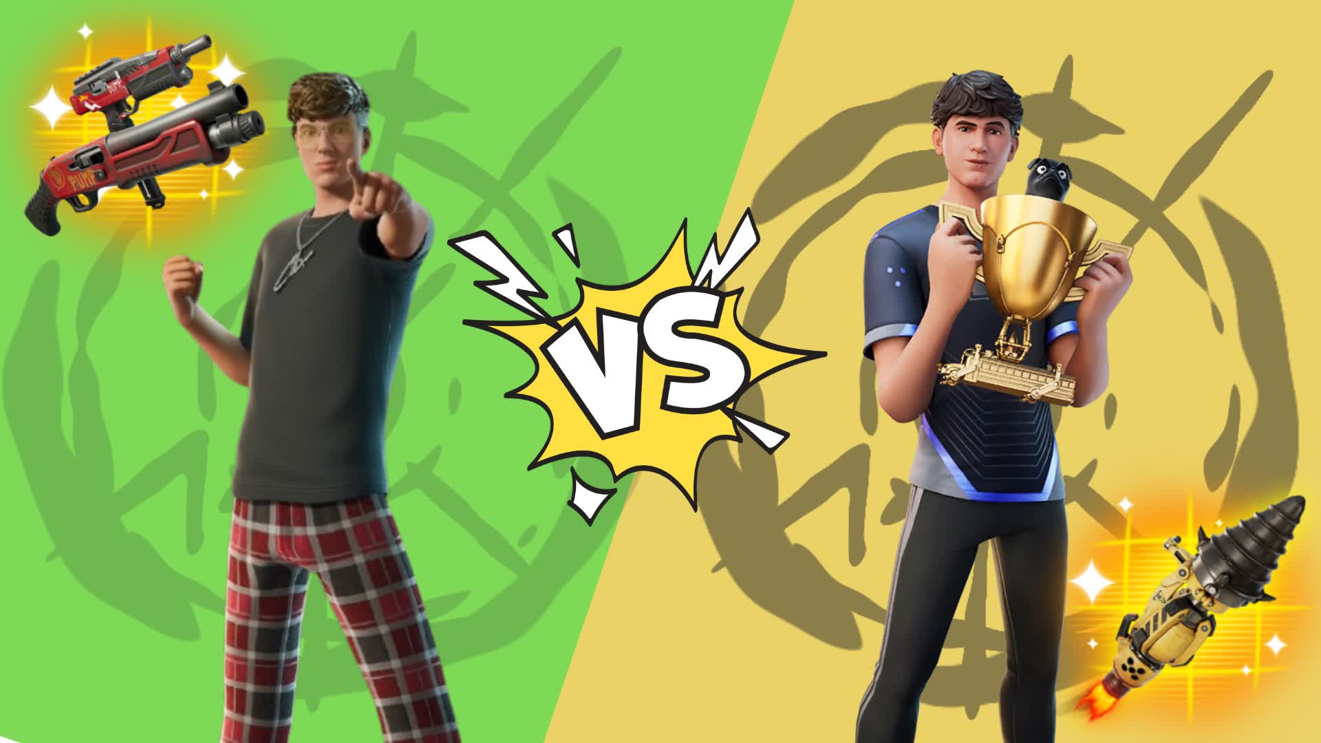 🟠 clix vs bugha 🟢