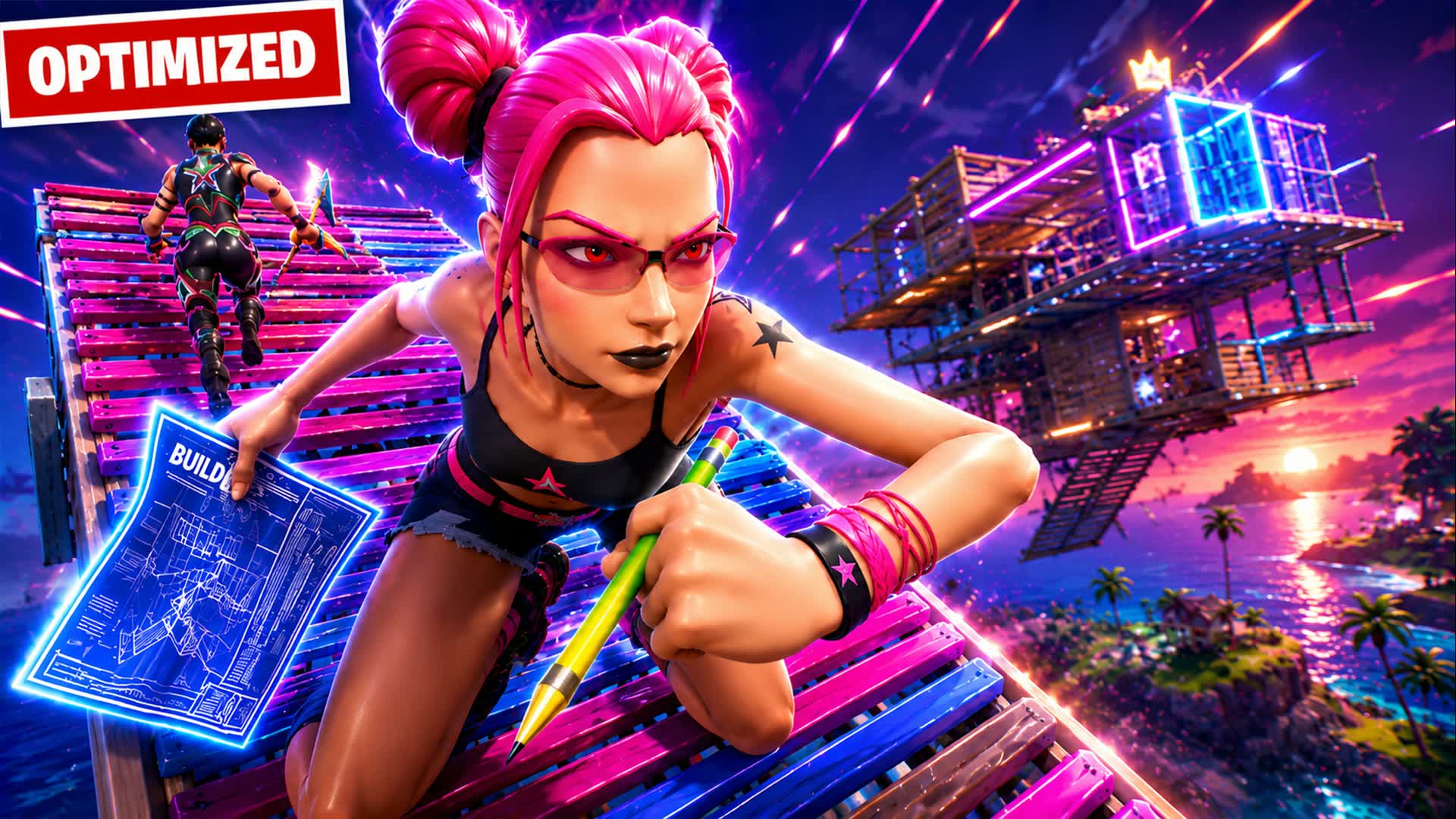 JUCHIO 1V1 BUILD FIGHT — Fortnite island 5907-6311-3193 by Juchio L2R2