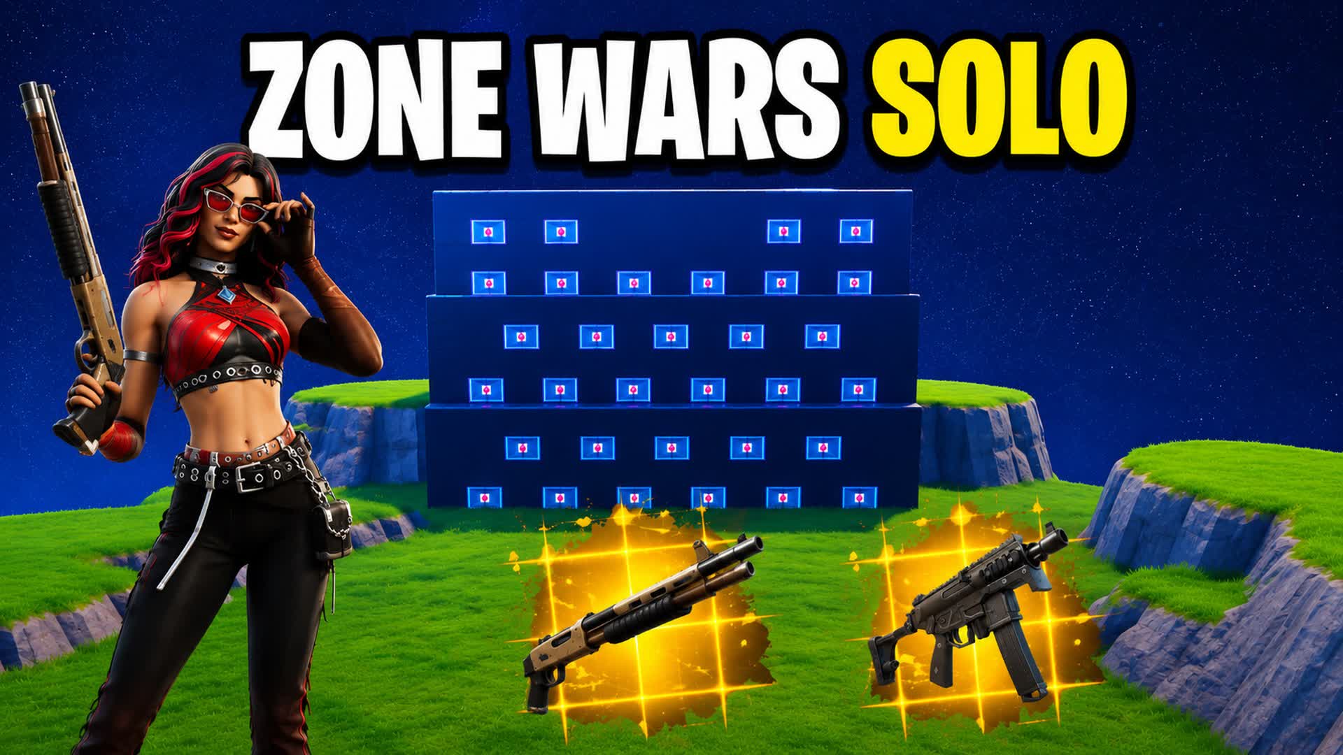32 Players zone wars [07 KRX]