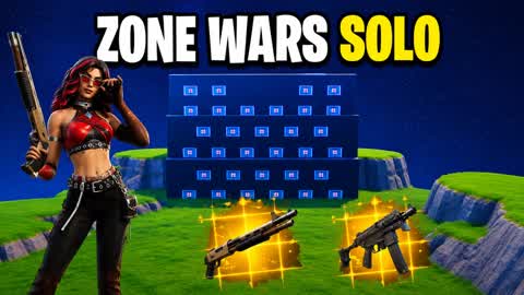 32 Players zone wars [07 KRX]