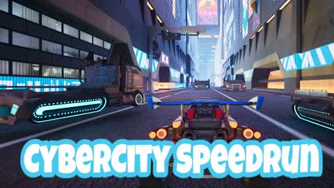 Cybercity Speedrun