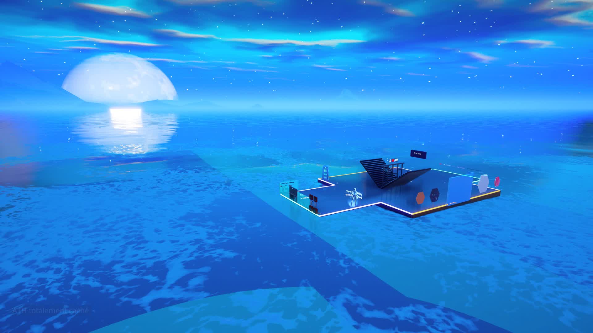 Clean & Smooth 1v1 Map