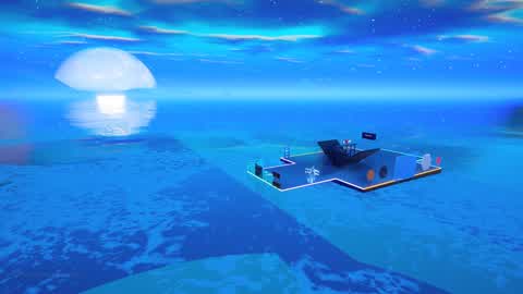 Clean & Smooth 1v1 Map