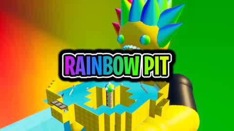 🌈RAINBOW PIT!🌈