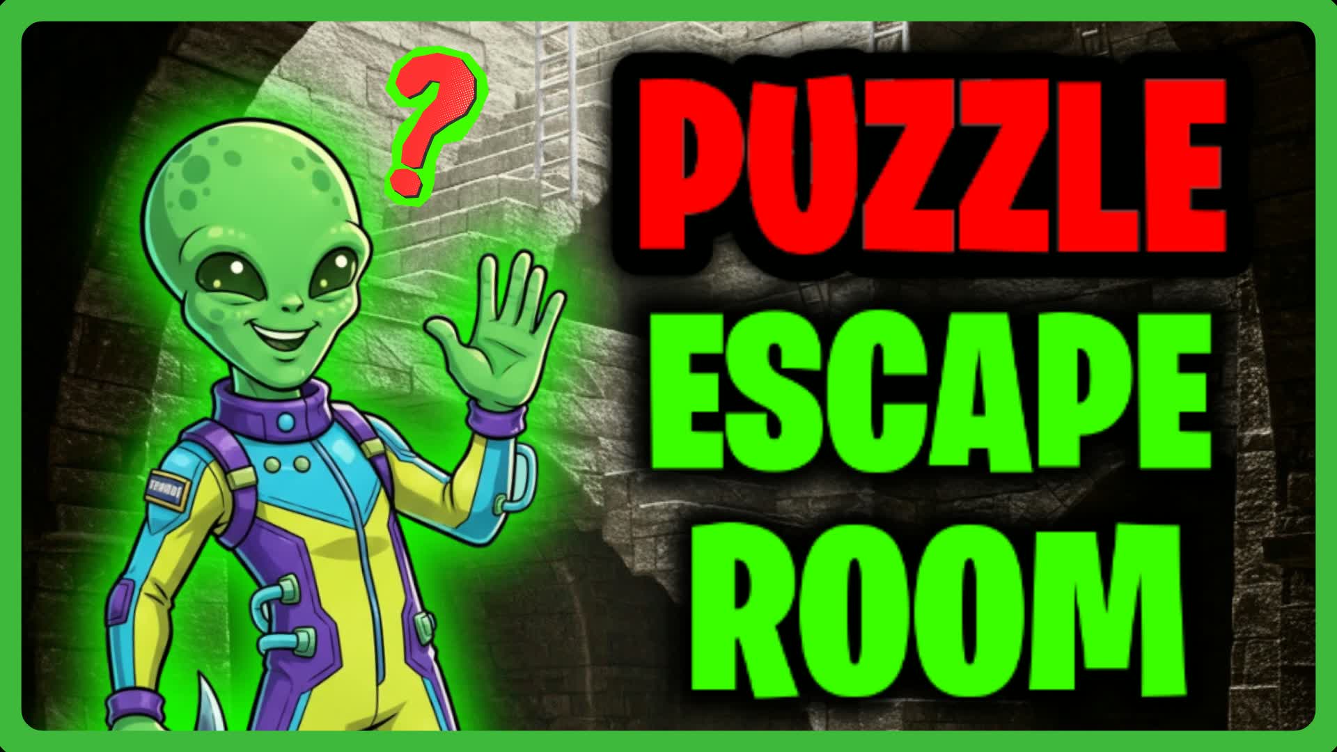 パズル🧠IQ脱出ゲーム！