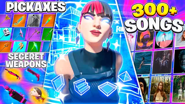 🏆BEST 1V1🎵500+ SONGS✨ALL GUNS🔫