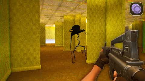 😱 LOST IN LIMINAL [BACKROOMS HORROR]