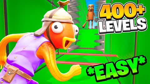 ✨TIKTOKER PARKOUR 400+✨