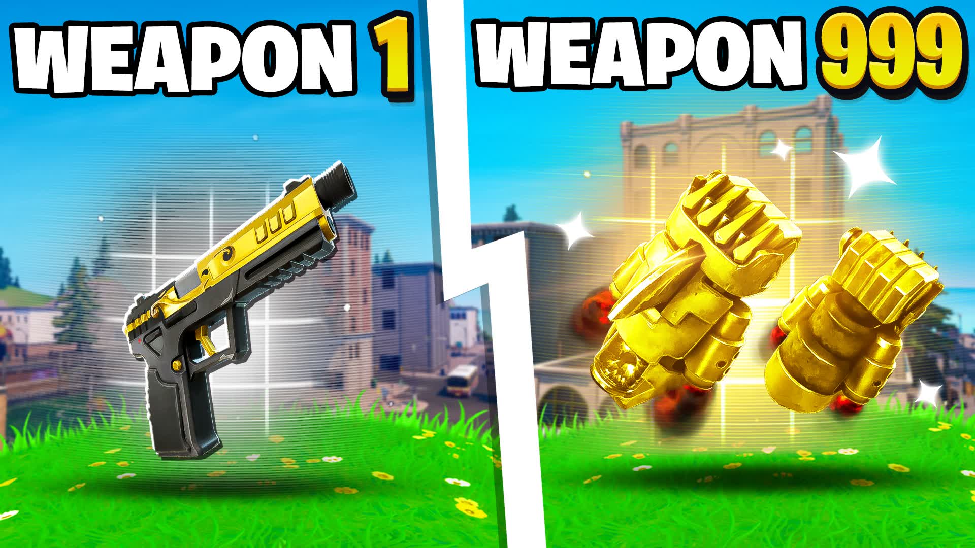 🔫CRAZYY TILTED GUN GAME - ONE SHOT🔫