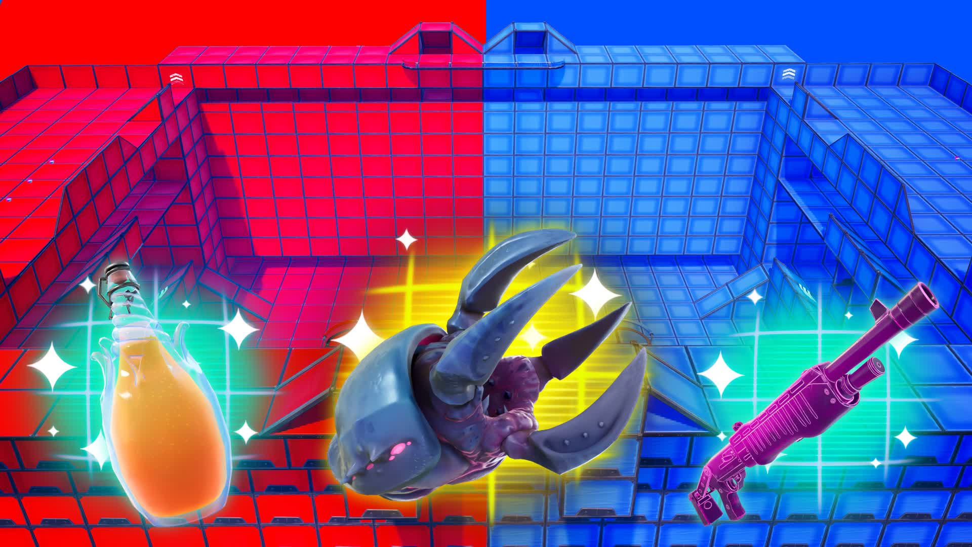 ULTIMATE RED VS BLUE 🔴🔵[UPDATED]