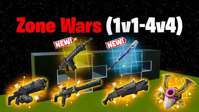 Zone Wars (1v1-4v4) ăŻăŹă€ăžăŒ