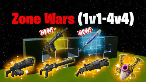 Zone Wars (1v1-4v4) クレイジー