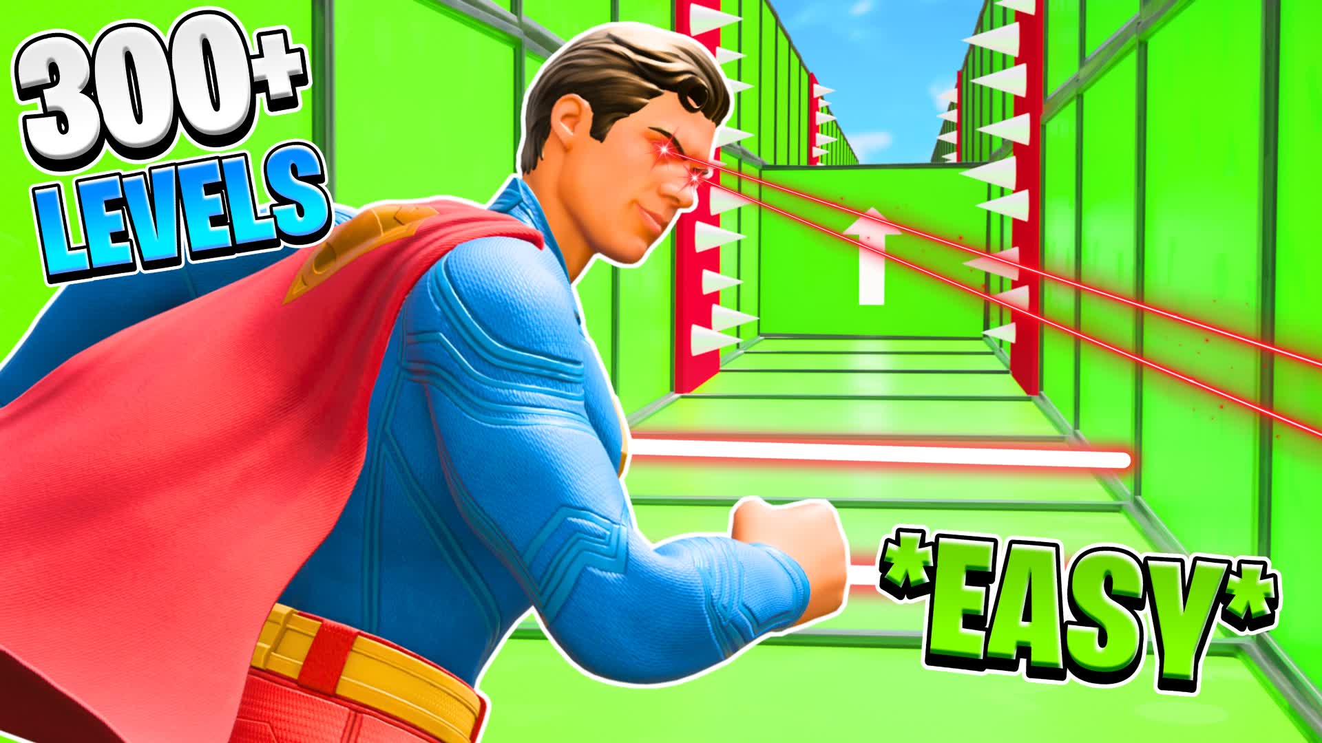 SUPER PARKOUR 300+ 🦸🏻♂️