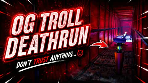 OG Troll Deathrun – 40 Levels🧌🌀